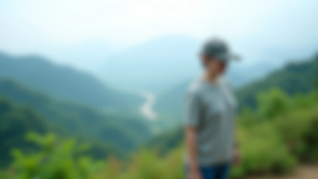 Lantau Island landscape showing scenic mountain retreat location perfect for personal growth and transformation