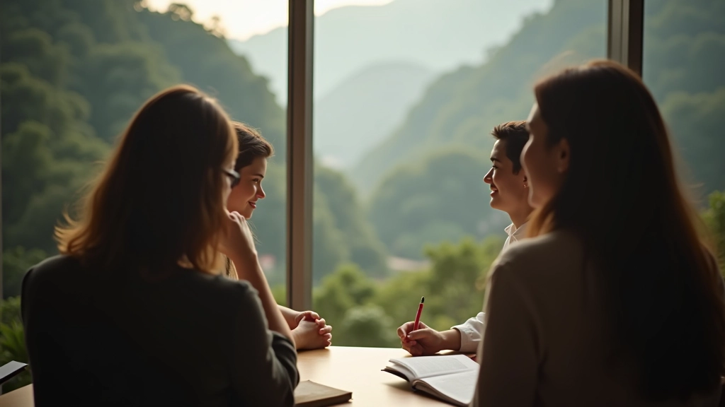 Resilience coaching session focused on emotional strength building