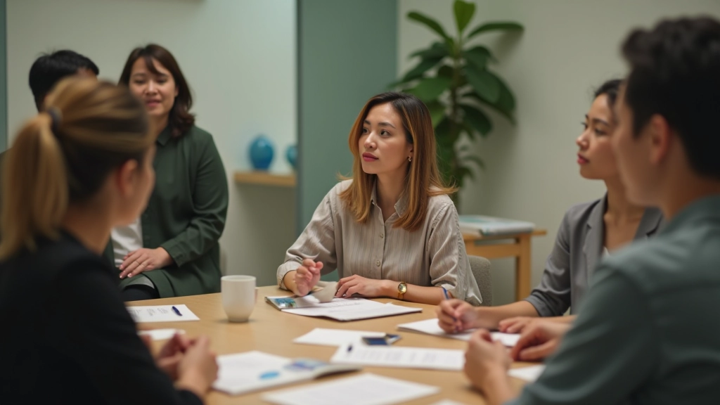 Resilience coaching session showing strength-building techniques for overcoming adversity and developing emotional resilience